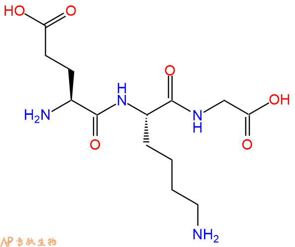 专肽生物产品三肽Glu-Lys-Gly