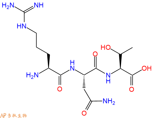 专肽生物产品三肽Arg-Asn-Thr