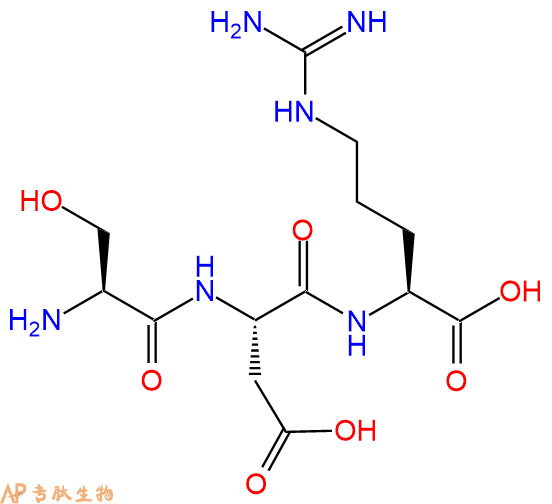 专肽生物产品三肽Ser-Asp-Arg