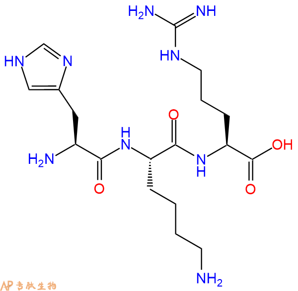 专肽生物产品三肽His-Lys-Arg