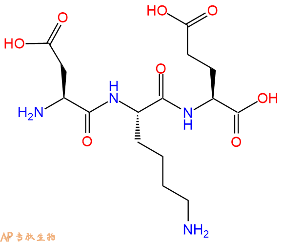 专肽生物产品三肽Asp-Lys-Glu