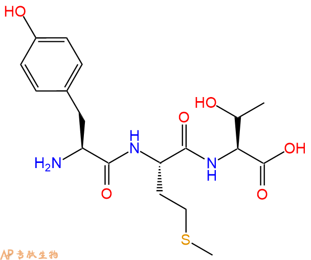 专肽生物产品三肽Tyr-Met-Thr