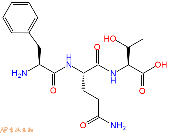 专肽生物产品三肽Phe-Gln-Thr