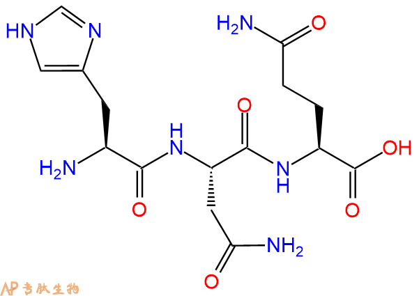 专肽生物产品三肽His-Asn-Gln