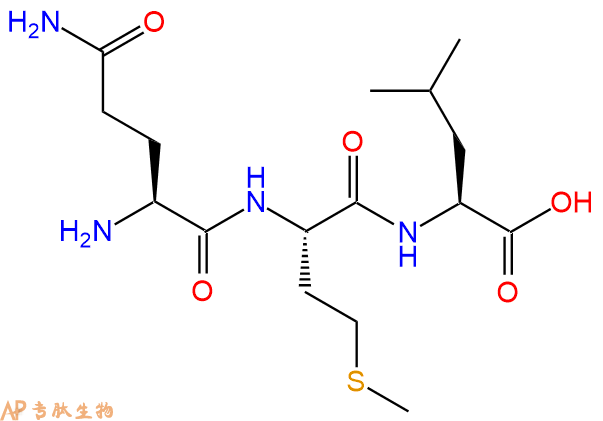 专肽生物产品三肽Gln-Met-Leu