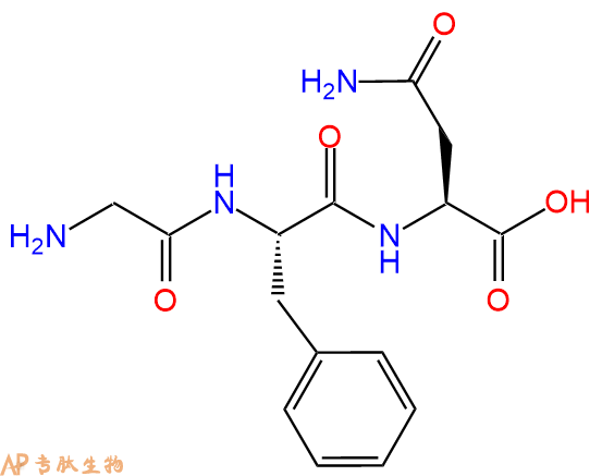 专肽生物产品三肽Gly-Phe-Asn