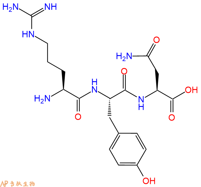 专肽生物产品三肽Arg-Tyr-Asn