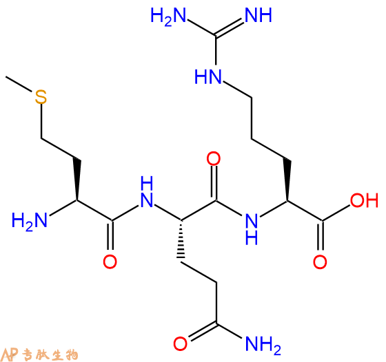 专肽生物产品三肽Met-Gln-Arg