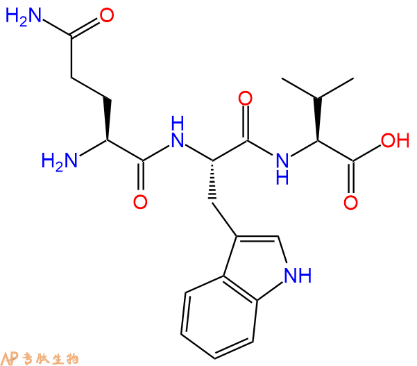 专肽生物产品三肽Gln-Trp-Val