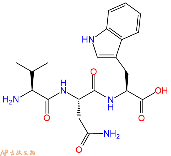 专肽生物产品三肽Val-Asn-Trp