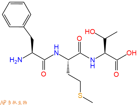 专肽生物产品三肽Phe-Met-Thr