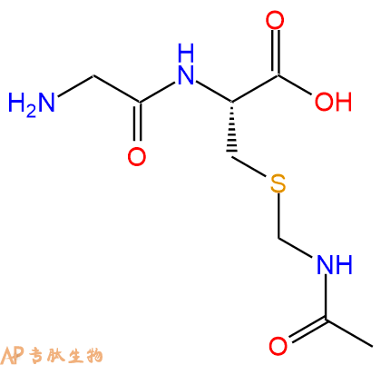 专肽生物产品二肽Gly-Cys(Acm)38004-18-1