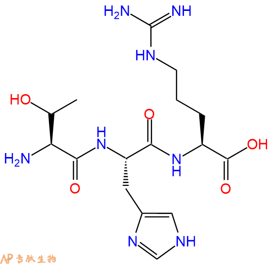 专肽生物产品三肽Thr-His-Arg