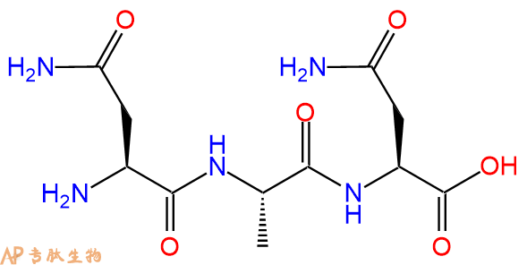 专肽生物产品三肽Asn-Ala-Asn