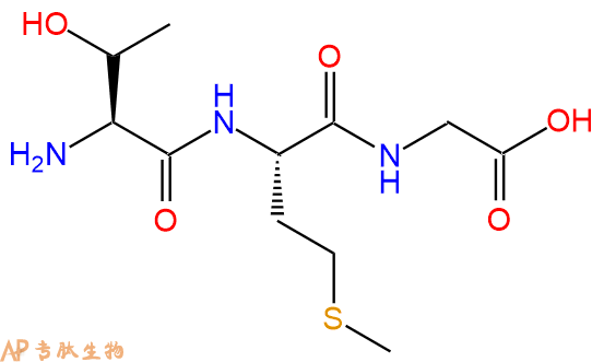 专肽生物产品三肽Thr-Met-Gly