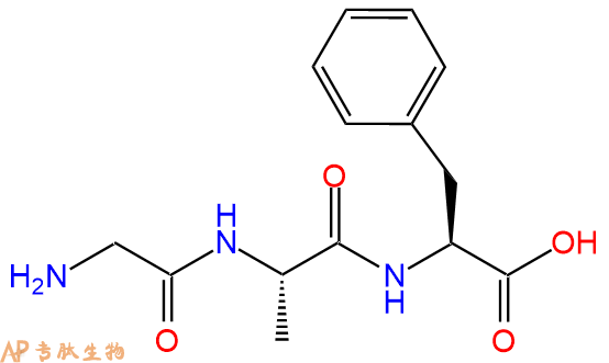 专肽生物产品三肽Gly-Ala-Phe17922-87-1