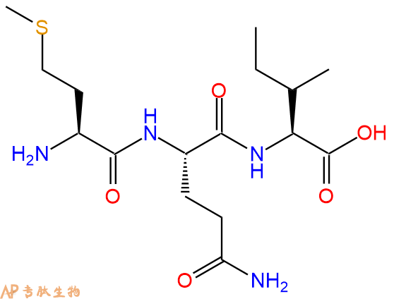 专肽生物产品三肽Met-Gln-Ile
