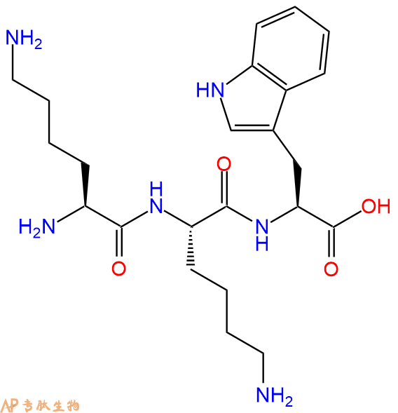专肽生物产品三肽Lys-Lys-Trp