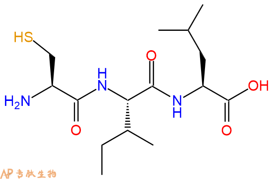 专肽生物产品三肽Cys-Ile-Leu