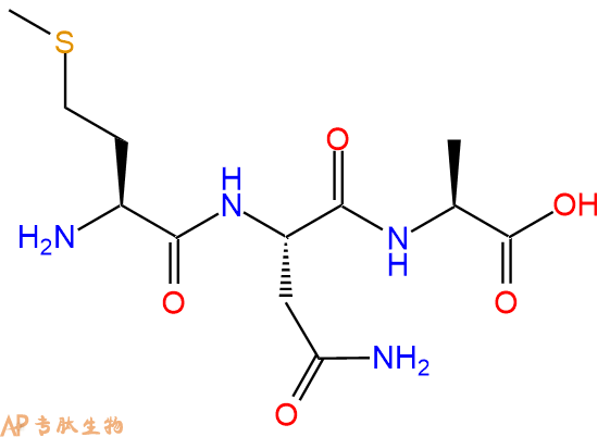 专肽生物产品三肽Met-Asn-Ala