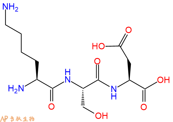 专肽生物产品三肽Lys-Ser-Asp