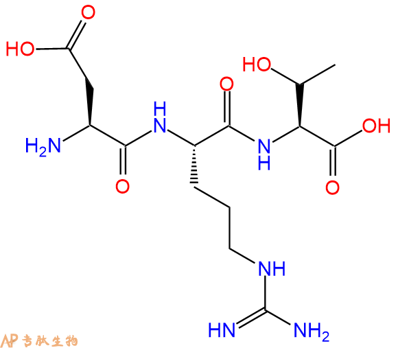 专肽生物产品三肽Asp-Arg-Thr