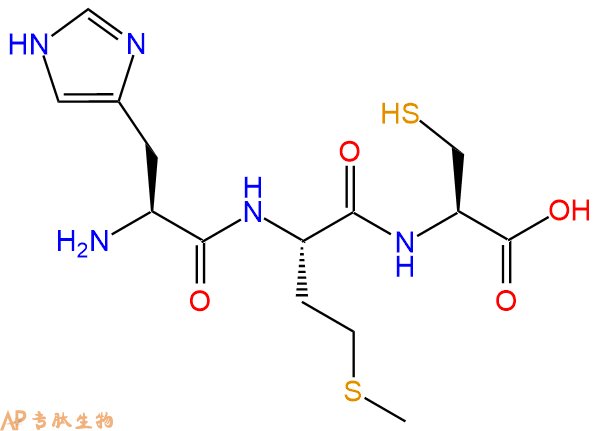 专肽生物产品三肽His-Met-Cys