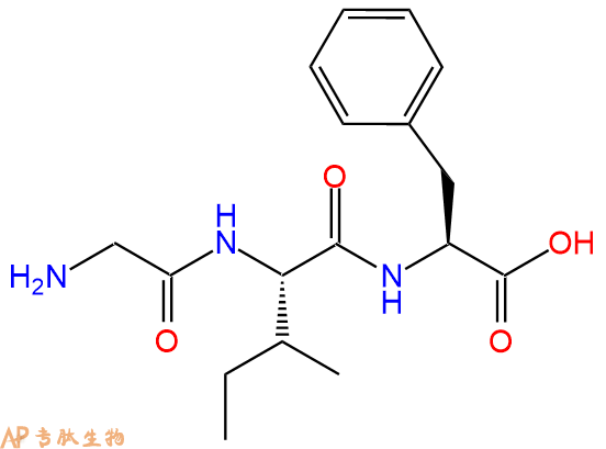 专肽生物产品三肽Gly-Ile-Phe