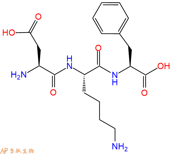 专肽生物产品三肽Asp-Lys-Phe
