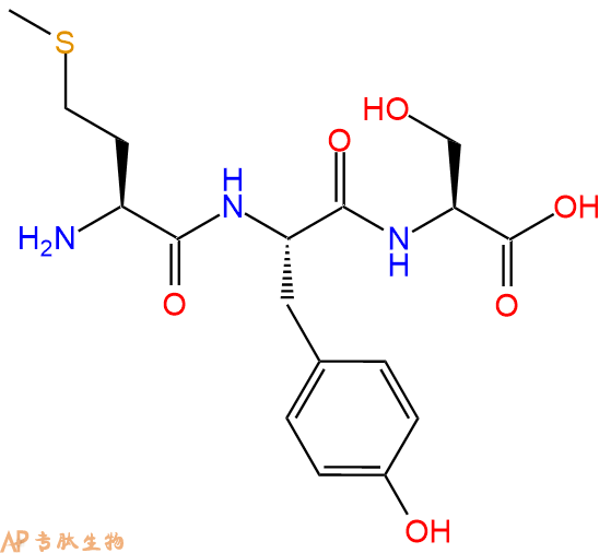 专肽生物产品三肽Met-Tyr-Ser