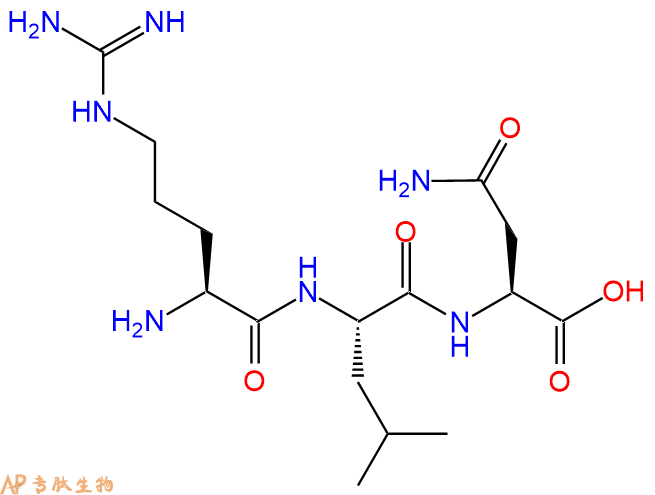 专肽生物产品三肽Arg-Leu-Asn