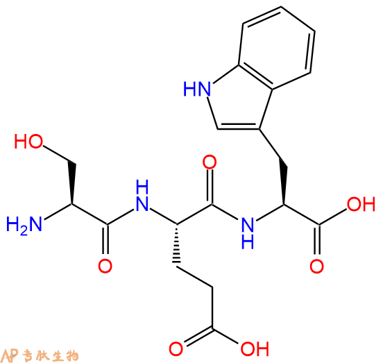 专肽生物产品三肽Ser-Glu-Trp