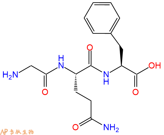 专肽生物产品三肽Gly-Gln-Phe