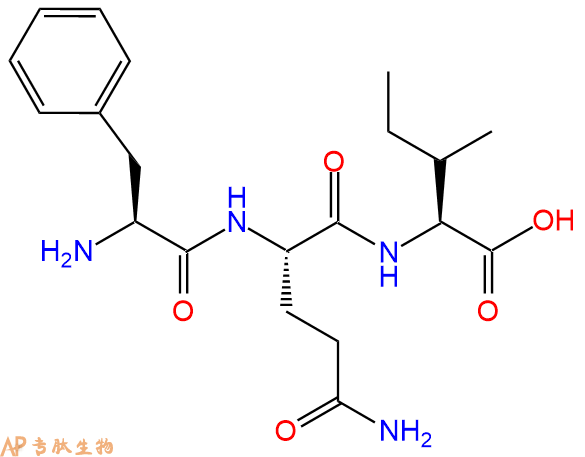 专肽生物产品三肽Phe-Gln-Ile