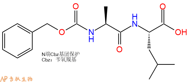 专肽生物产品二肽Cbz-Ala-Leu24959-68-0