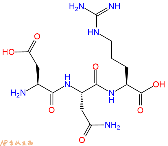专肽生物产品三肽Asp-Asn-Arg