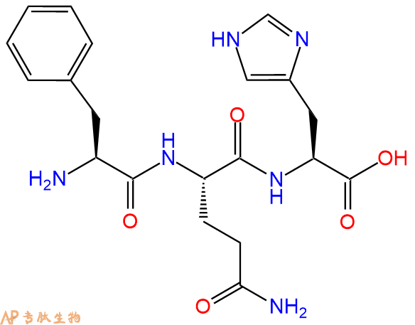 专肽生物产品三肽Phe-Gln-His
