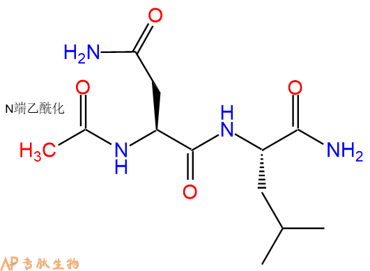 专肽生物产品二肽Ac-Asn-Leu-NH2