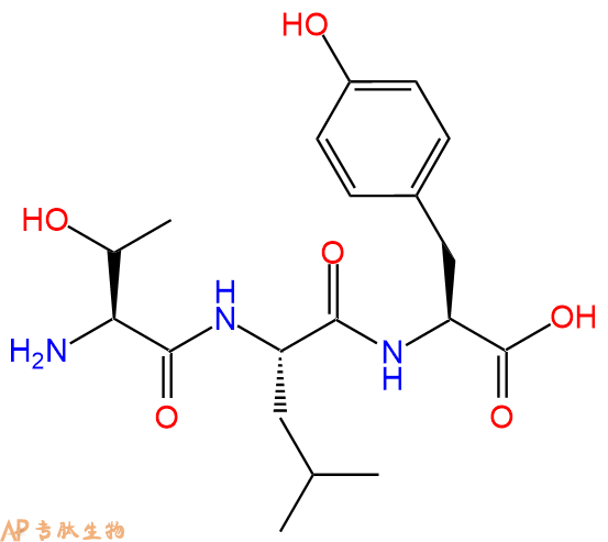 专肽生物产品三肽Thr-Leu-Tyr