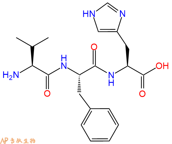 专肽生物产品三肽Val-Phe-His