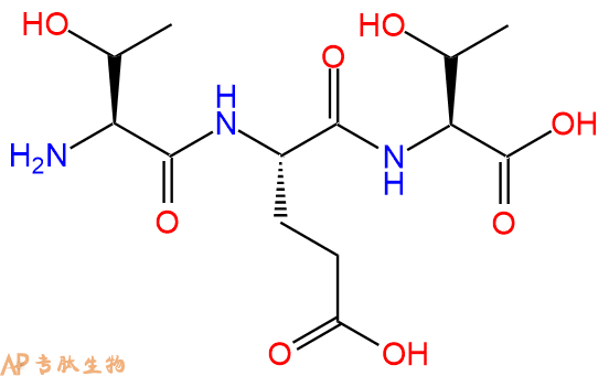 专肽生物产品三肽Thr-Glu-Thr