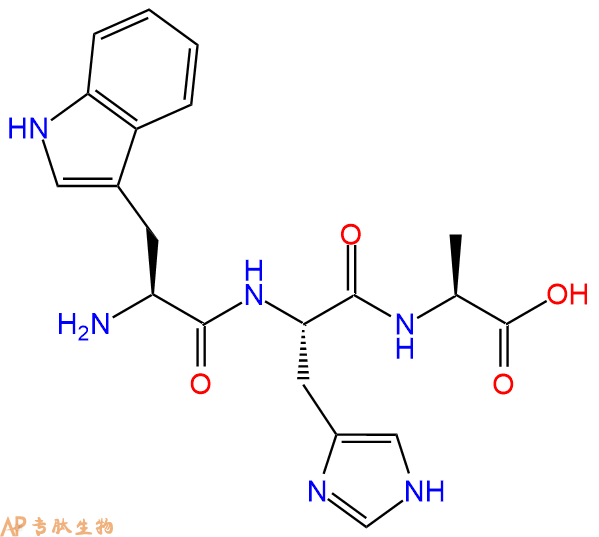 专肽生物产品三肽Trp-His-Ala
