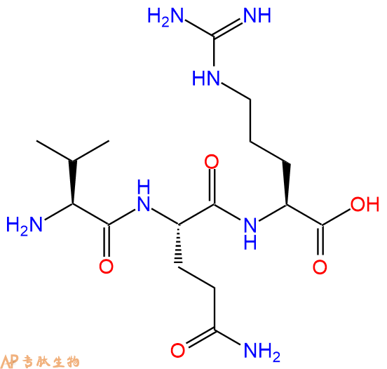 专肽生物产品三肽Val-Gln-Arg