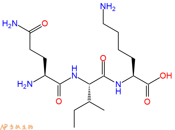 专肽生物产品三肽Gln-Ile-Lys