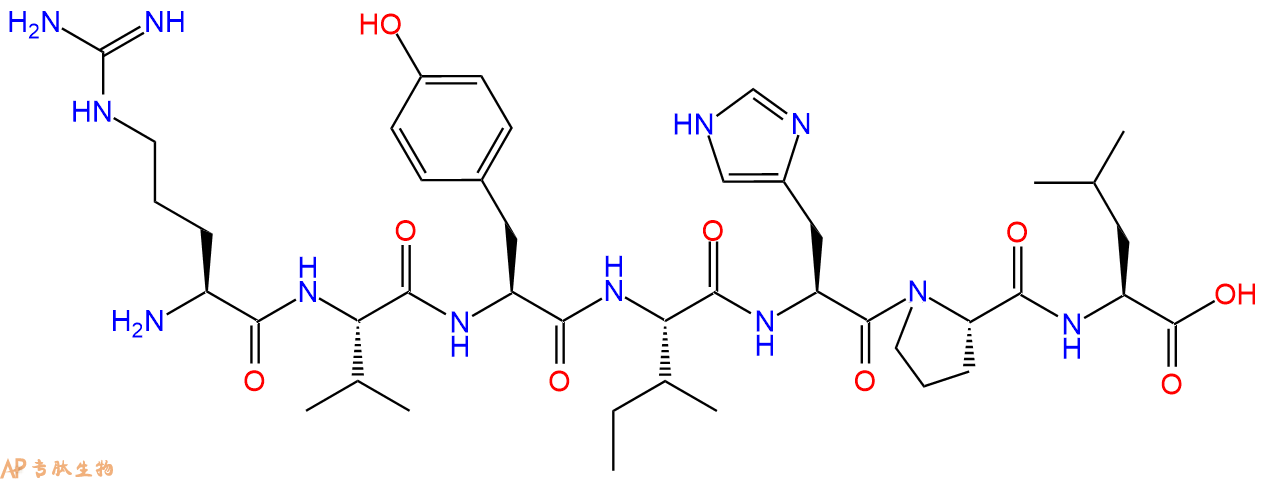 专肽生物产品七肽RVYIHPL52608-60-3