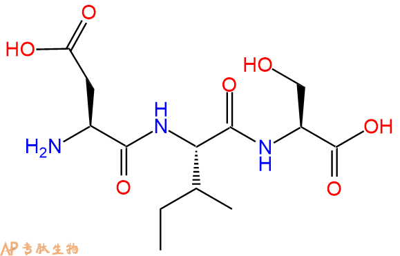 专肽生物产品三肽Asp-Ile-Ser