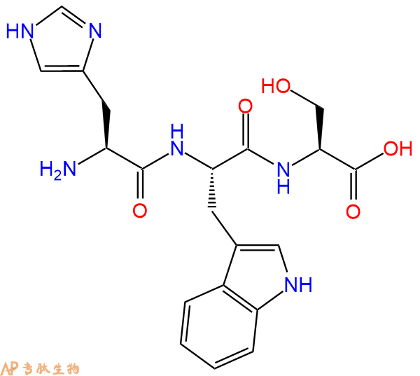 专肽生物产品三肽His-Trp-Ser