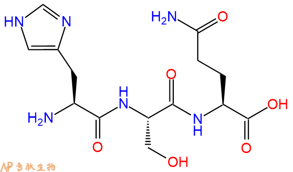 专肽生物产品三肽His-Ser-Gln