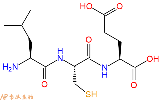 专肽生物产品三肽Leu-Cys-Glu
