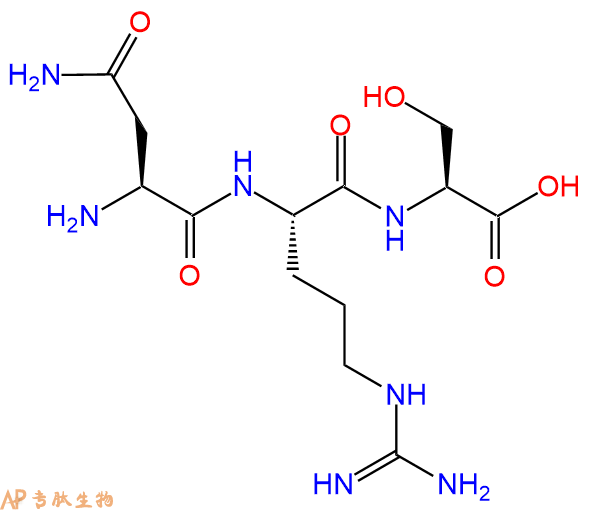 专肽生物产品三肽Asn-Arg-Ser